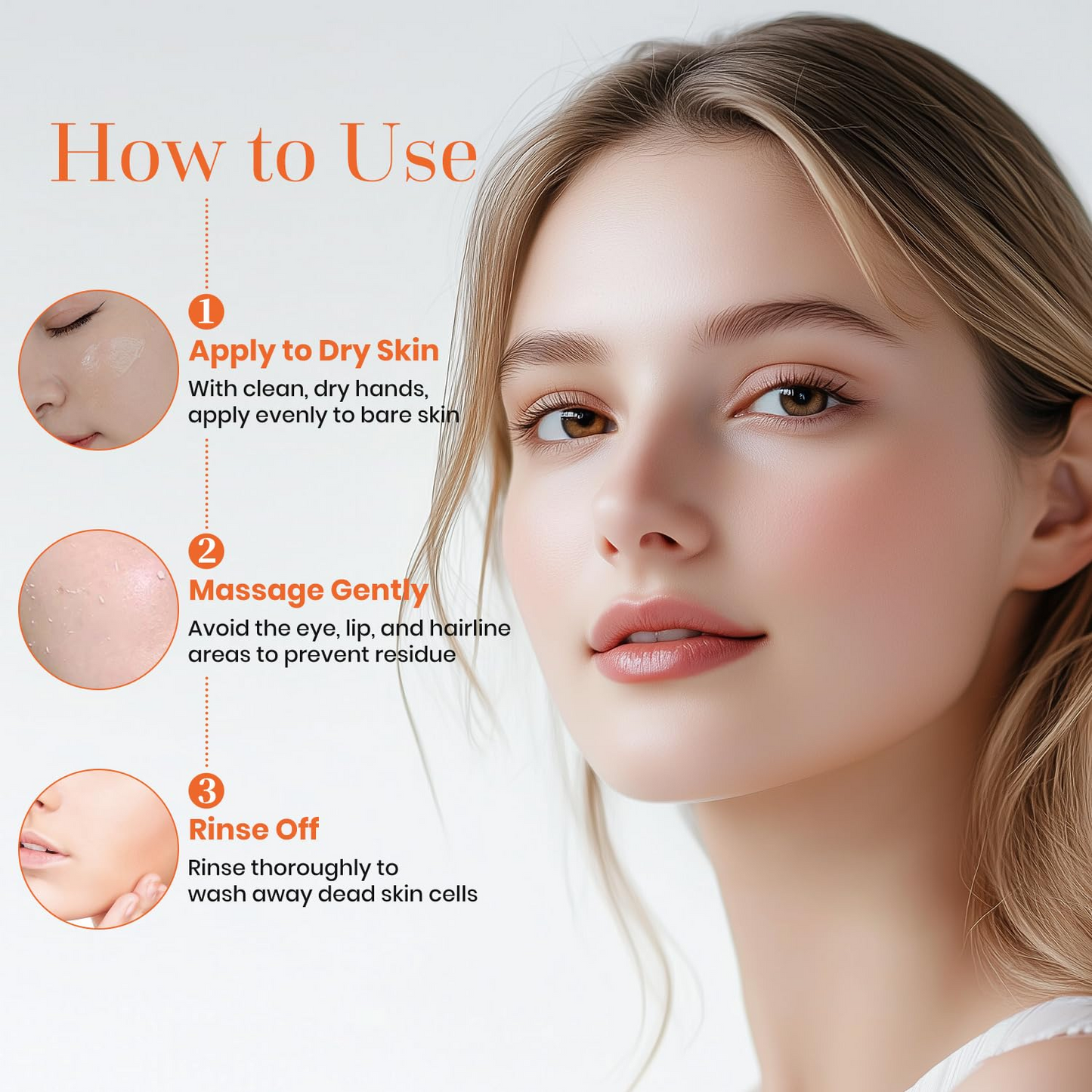🍊 Wash Away Dull, Rough Skin — Buy 1 Get 1 FREE Today Citrus enzymes. No scrubbing. Visible glow in days.