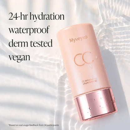 ✨CC color-correcting tinted serum