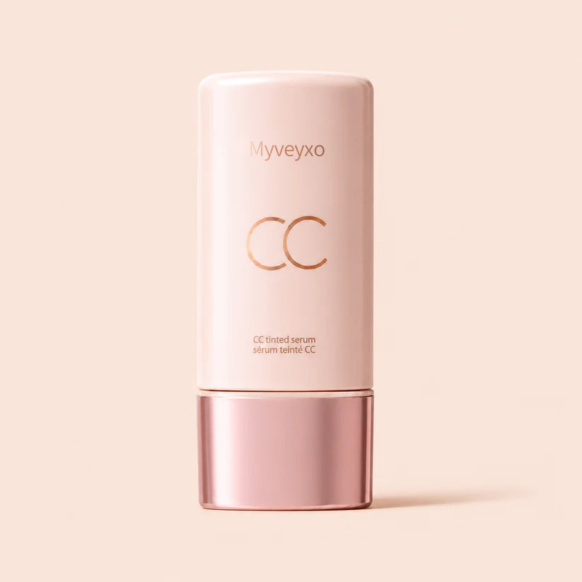 ✨CC color-correcting tinted serum