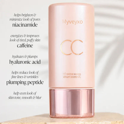 ✨CC color-correcting tinted serum