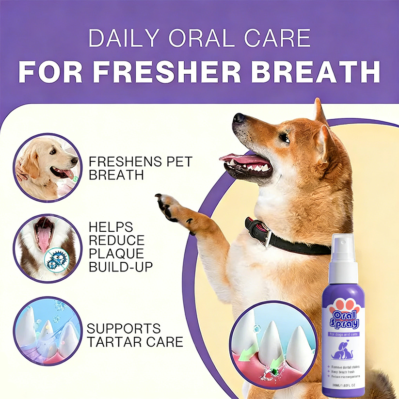 Myveyxo™ Pet Oral Spray