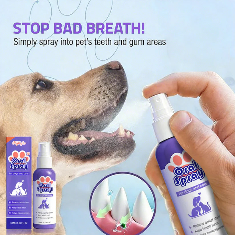 Myveyxo™ Pet Oral Spray