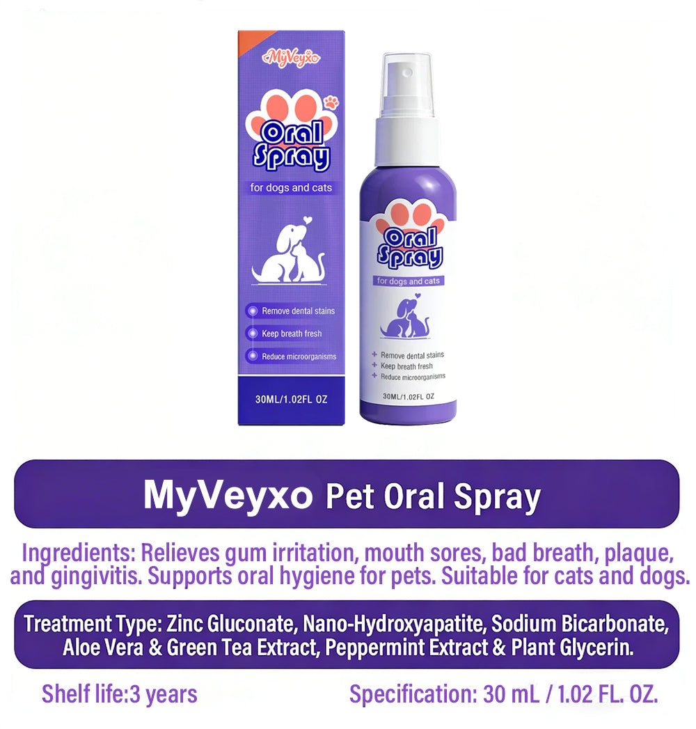 Myveyxo™ Pet Oral Spray