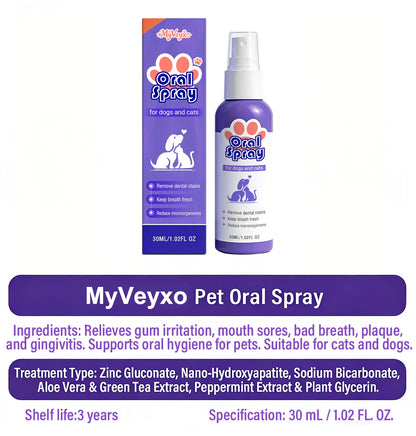 Myveyxo™ Pet Oral Spray