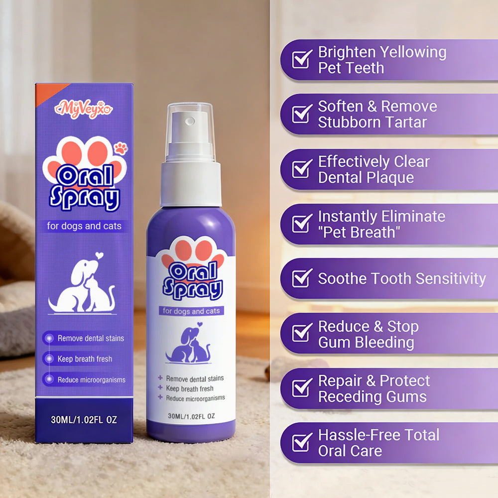 Myveyxo™ Pet Oral Spray