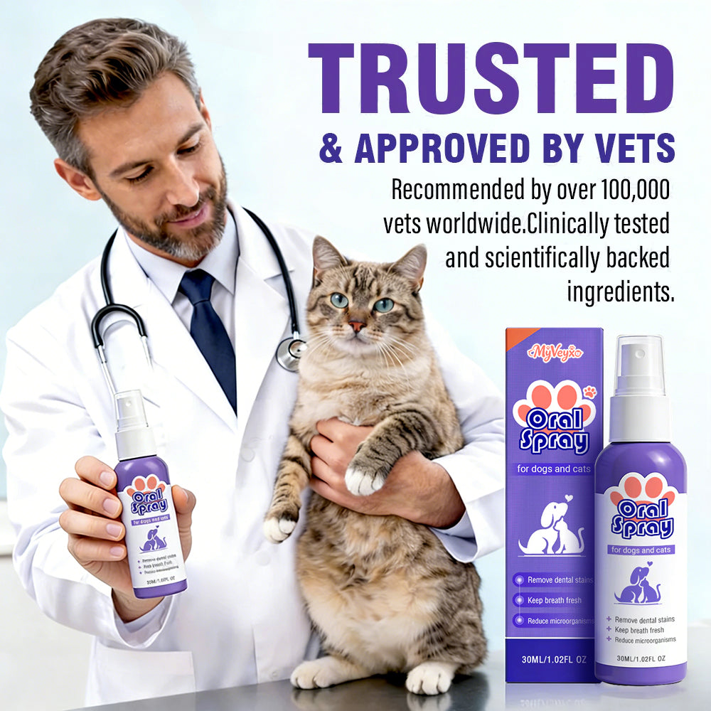 Myveyxo™ Pet Oral Spray