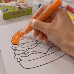 🦄👗Save66% by ordering today丨Myveyxo® 3D Relief Art Pen – Turn Flat Drawings Into Touchable 3D Art🪄