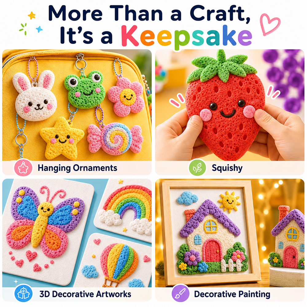 🦄👗Save66% by ordering today丨Myveyxo® 3D Relief Art Pen – Turn Flat Drawings Into Touchable 3D Art🪄