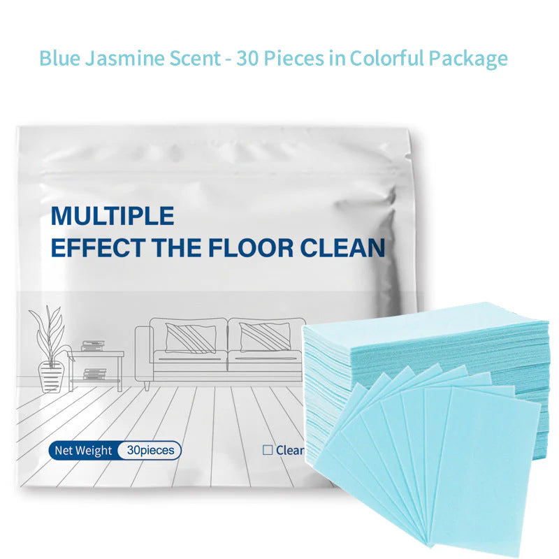 🔥30-Pieces / Pack🔥 Multi-Effect Floor Cleaning Sheets