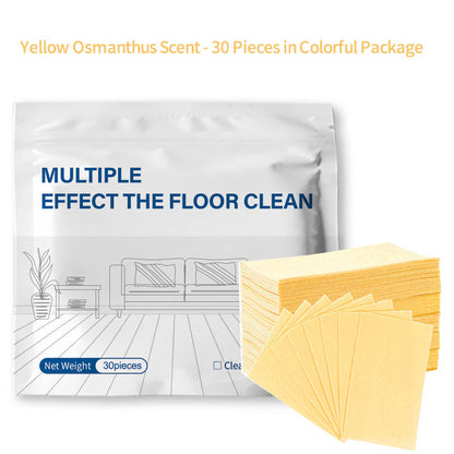 🔥30-Pieces / Pack🔥 Multi-Effect Floor Cleaning Sheets
