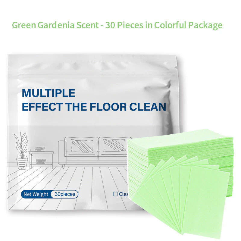 🔥30-Pieces / Pack🔥 Multi-Effect Floor Cleaning Sheets