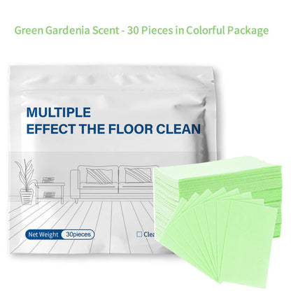 🔥30-Pieces / Pack🔥 Multi-Effect Floor Cleaning Sheets