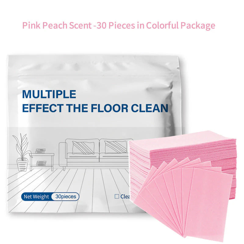 🔥30-Pieces / Pack🔥 Multi-Effect Floor Cleaning Sheets