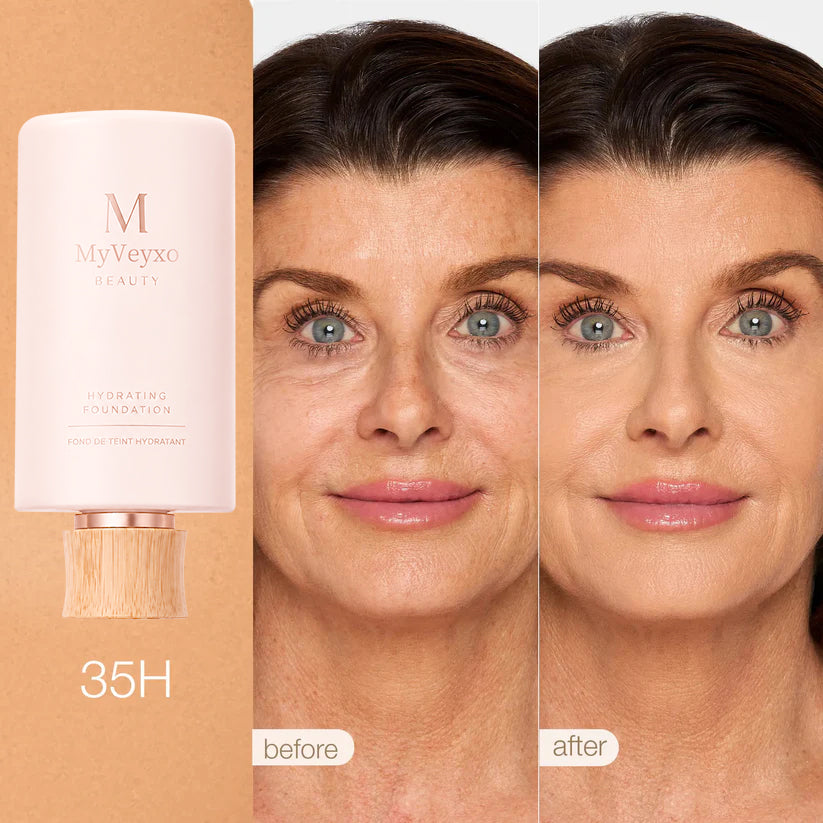 Limited Time BOGO Free🔥 Full Coverage Serum Foundation & FREE Brush