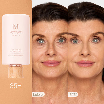 Limited Time BOGO Free🔥 Full Coverage Serum Foundation & FREE Brush