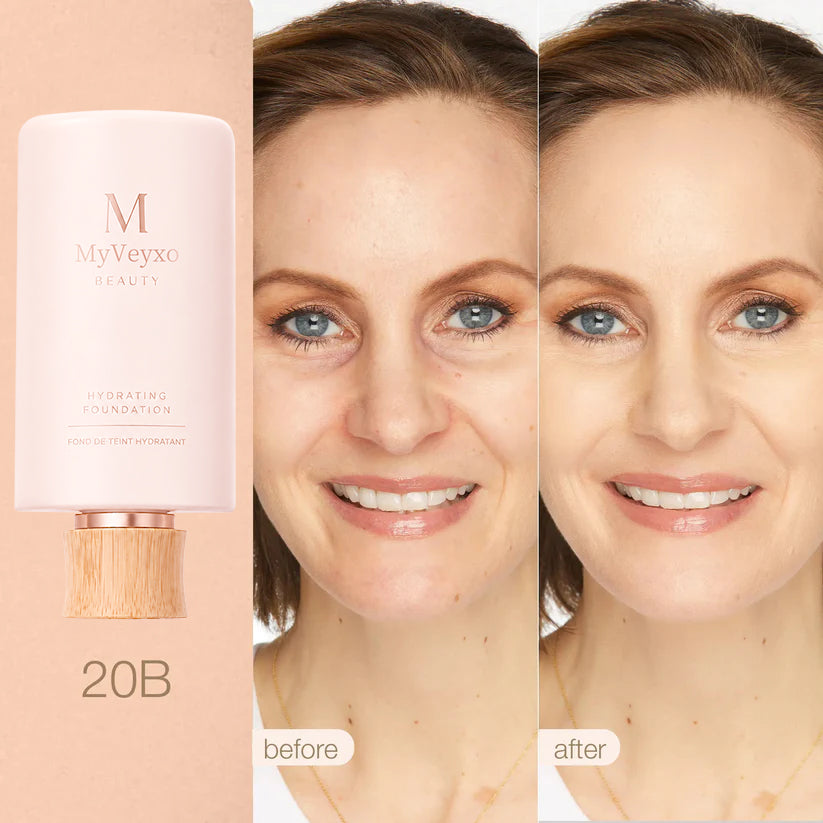 Limited Time BOGO Free🔥 Full Coverage Serum Foundation & FREE Brush