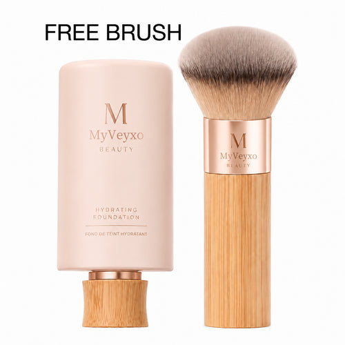 Limited Time BOGO Free🔥 Full Coverage Serum Foundation & FREE Brush