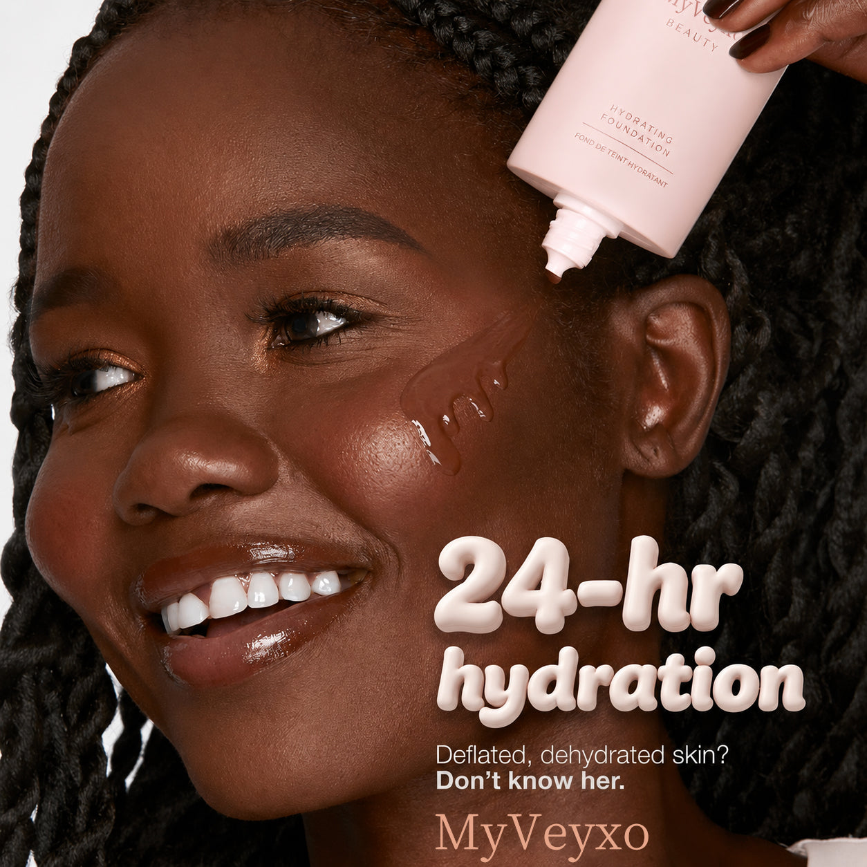 Limited Time BOGO Free🔥 Full Coverage Serum Foundation & FREE Brush