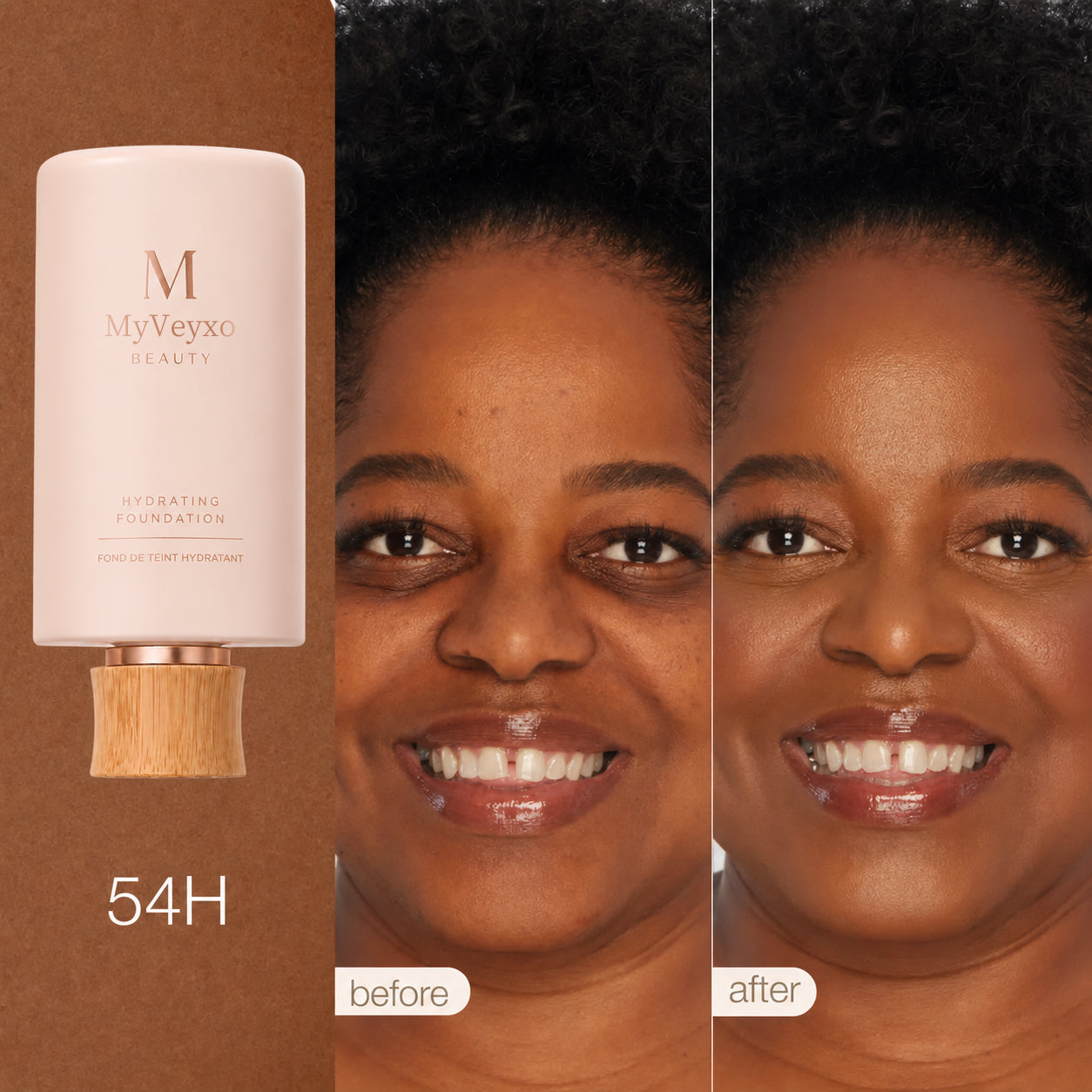 Limited Time BOGO Free🔥 Full Coverage Serum Foundation & FREE Brush