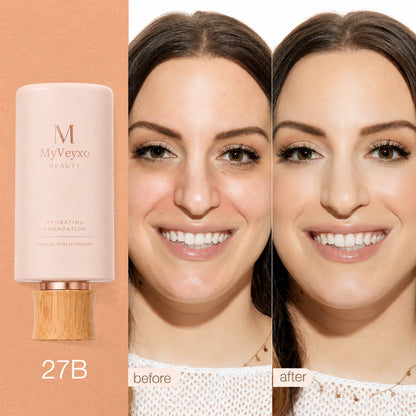 Limited Time BOGO Free🔥 Full Coverage Serum Foundation & FREE Brush