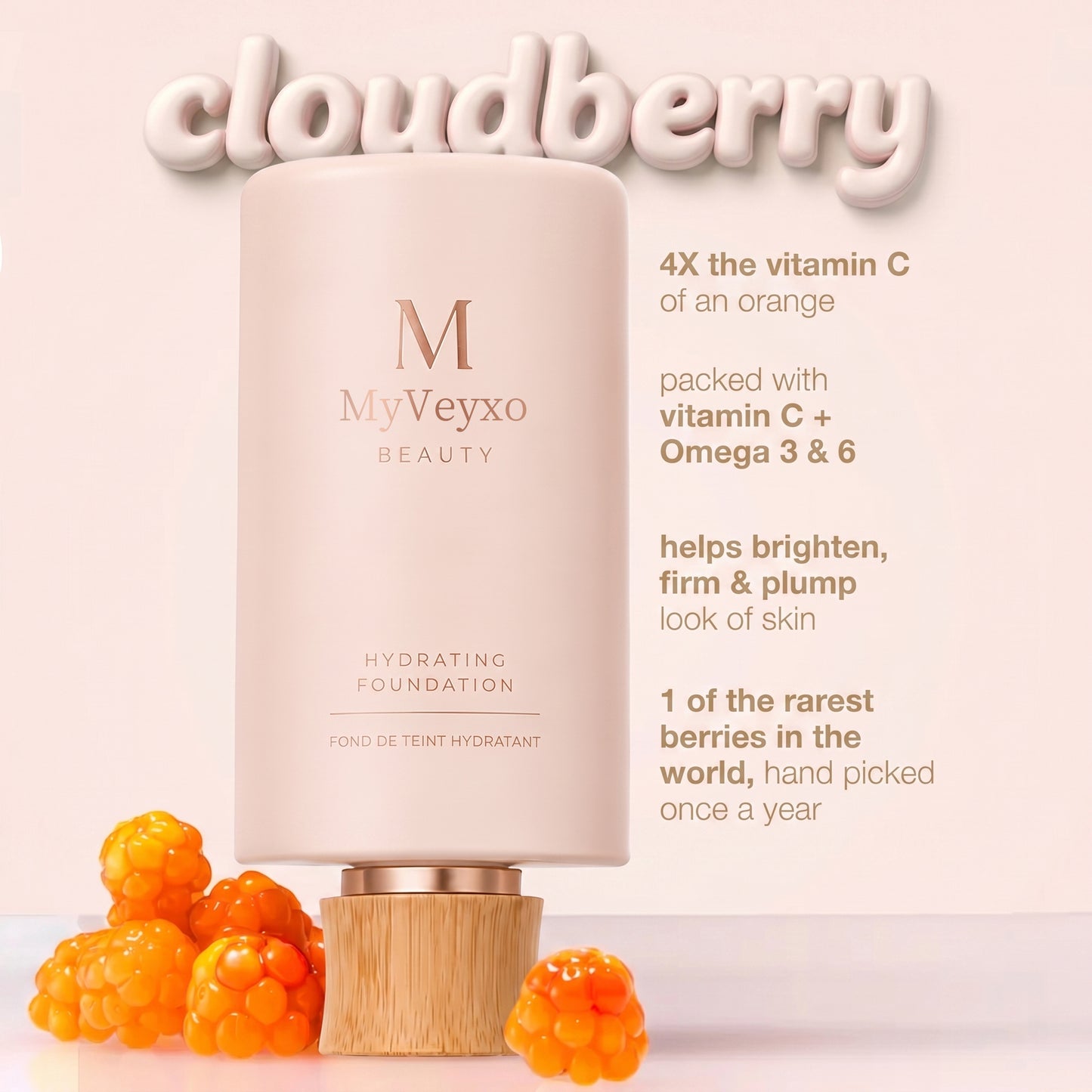 Limited Time BOGO Free🔥 Full Coverage Serum Foundation & FREE Brush
