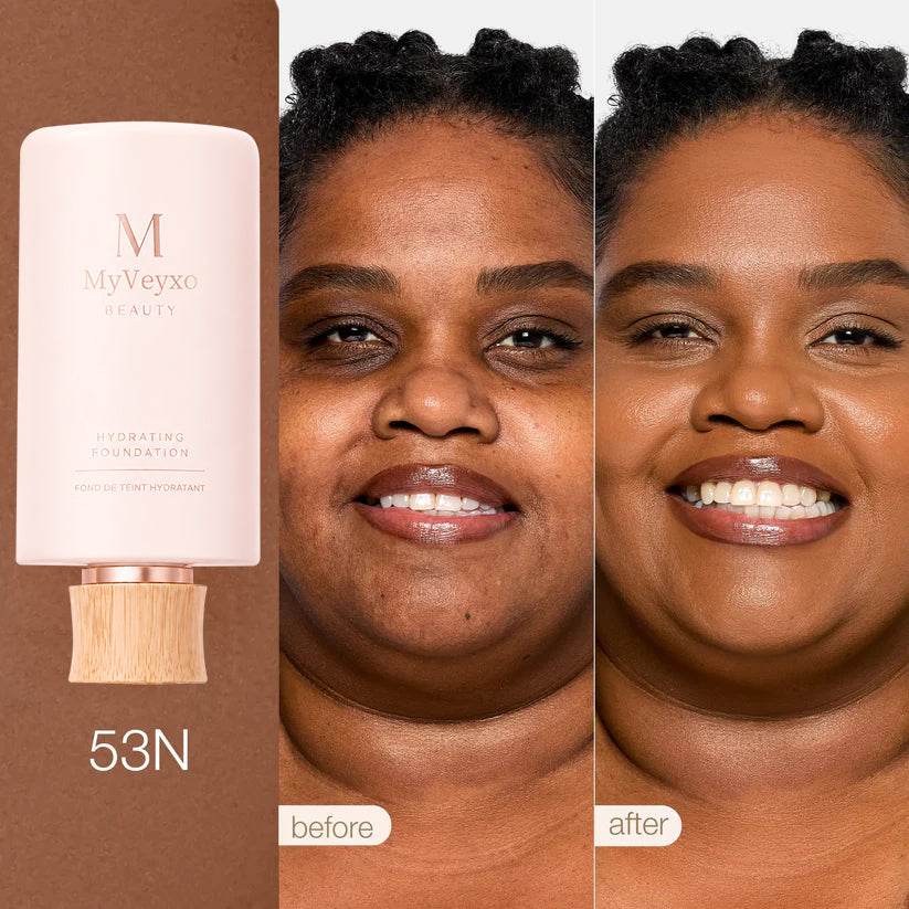 Limited Time BOGO Free🔥 Full Coverage Serum Foundation & FREE Brush