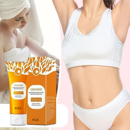 🍊 Wash Away Dull, Rough Skin — Buy 1 Get 1 FREE Today  Citrus enzymes. No scrubbing. Visible glow in days.