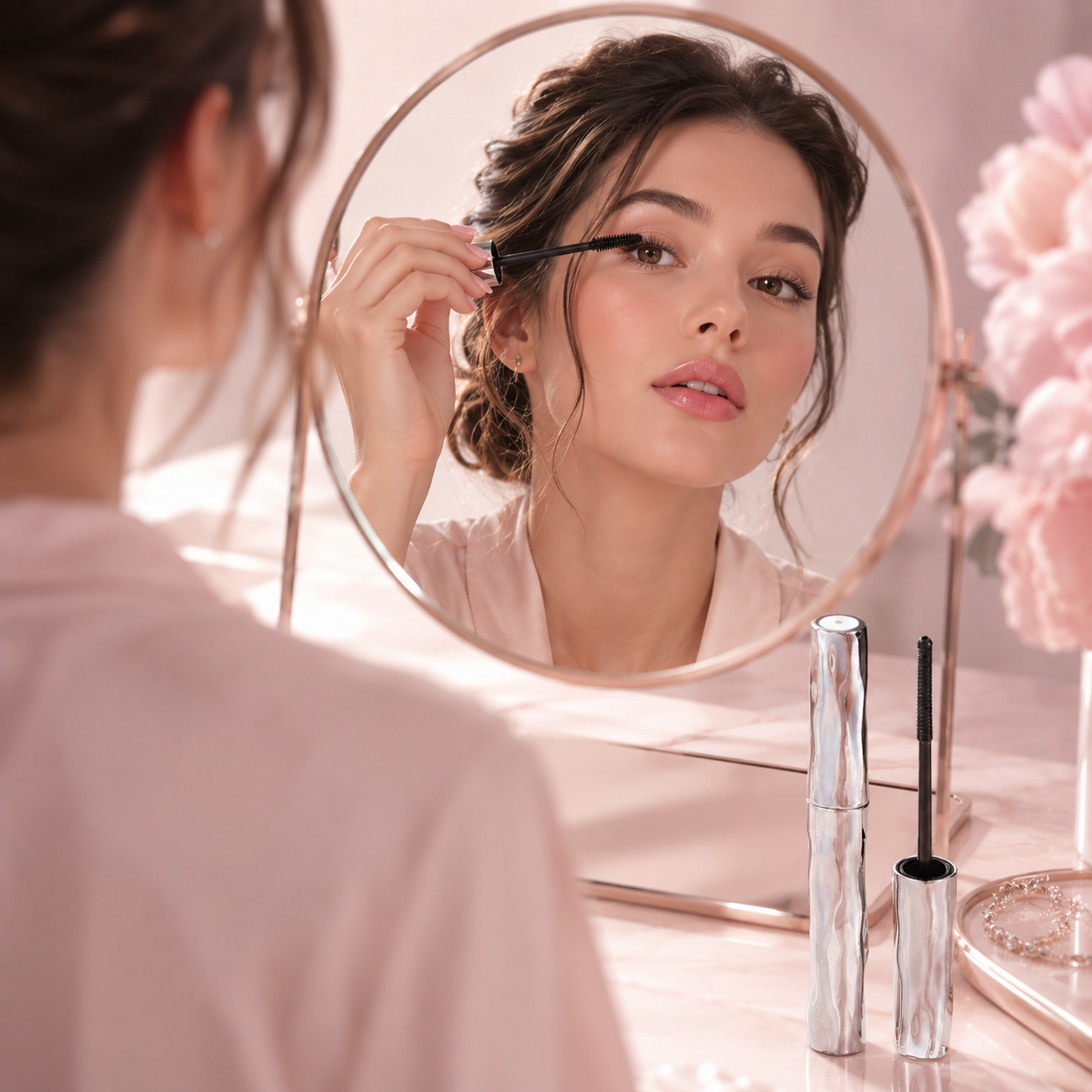 Myveyxo®Waterproof Mascara 💧 – Longer, Fuller-Looking Lashes Without Clumping