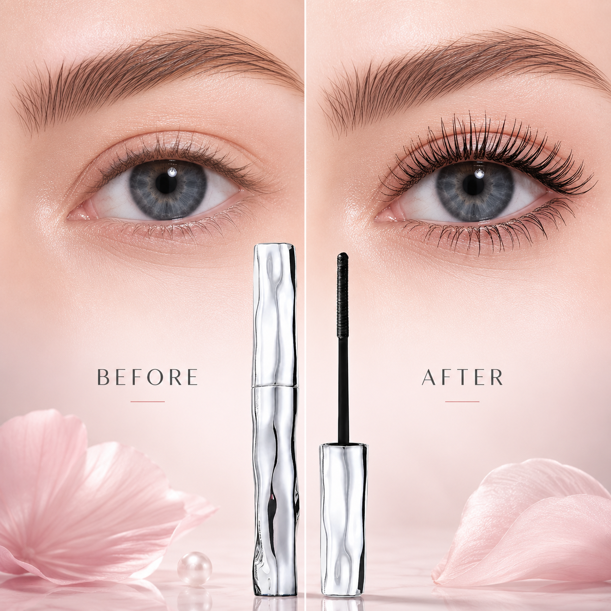 Myveyxo®Waterproof Mascara 💧 – Longer, Fuller-Looking Lashes Without Clumping