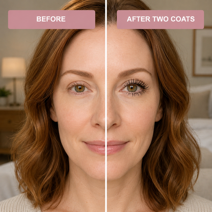 Myveyxo®Waterproof Mascara 💧 – Longer, Fuller-Looking Lashes Without Clumping