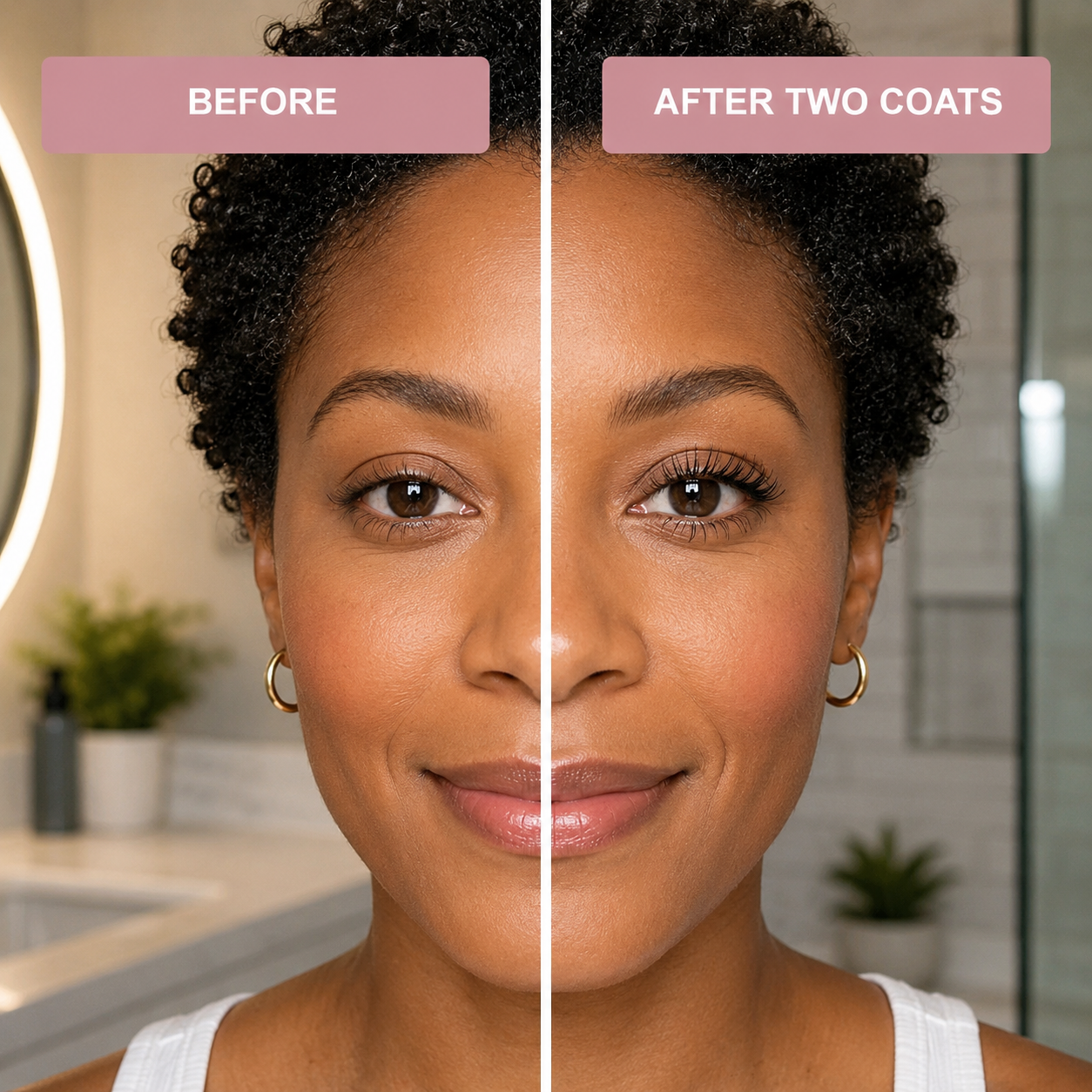 Myveyxo®Waterproof Mascara 💧 – Longer, Fuller-Looking Lashes Without Clumping