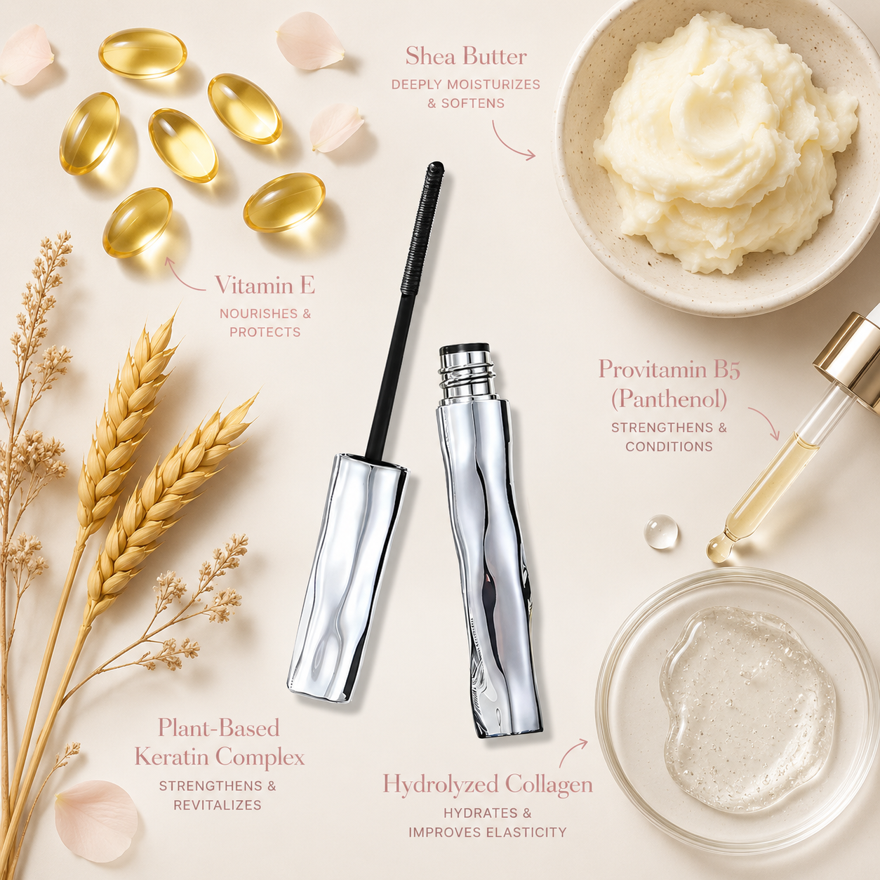 Myveyxo®Waterproof Mascara 💧 – Longer, Fuller-Looking Lashes Without Clumping