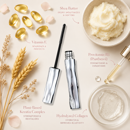 Myveyxo®Waterproof Mascara 💧 – Longer, Fuller-Looking Lashes Without Clumping
