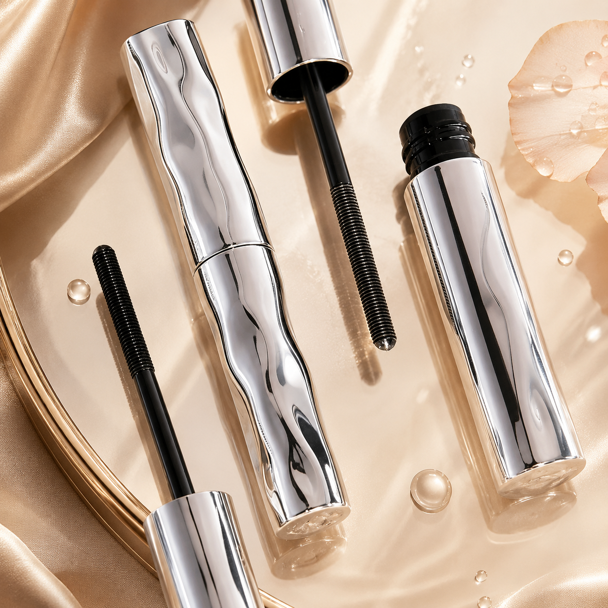 Myveyxo®Waterproof Mascara 💧 – Longer, Fuller-Looking Lashes Without Clumping